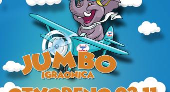Otvorena je nova JUMBO igraonica
